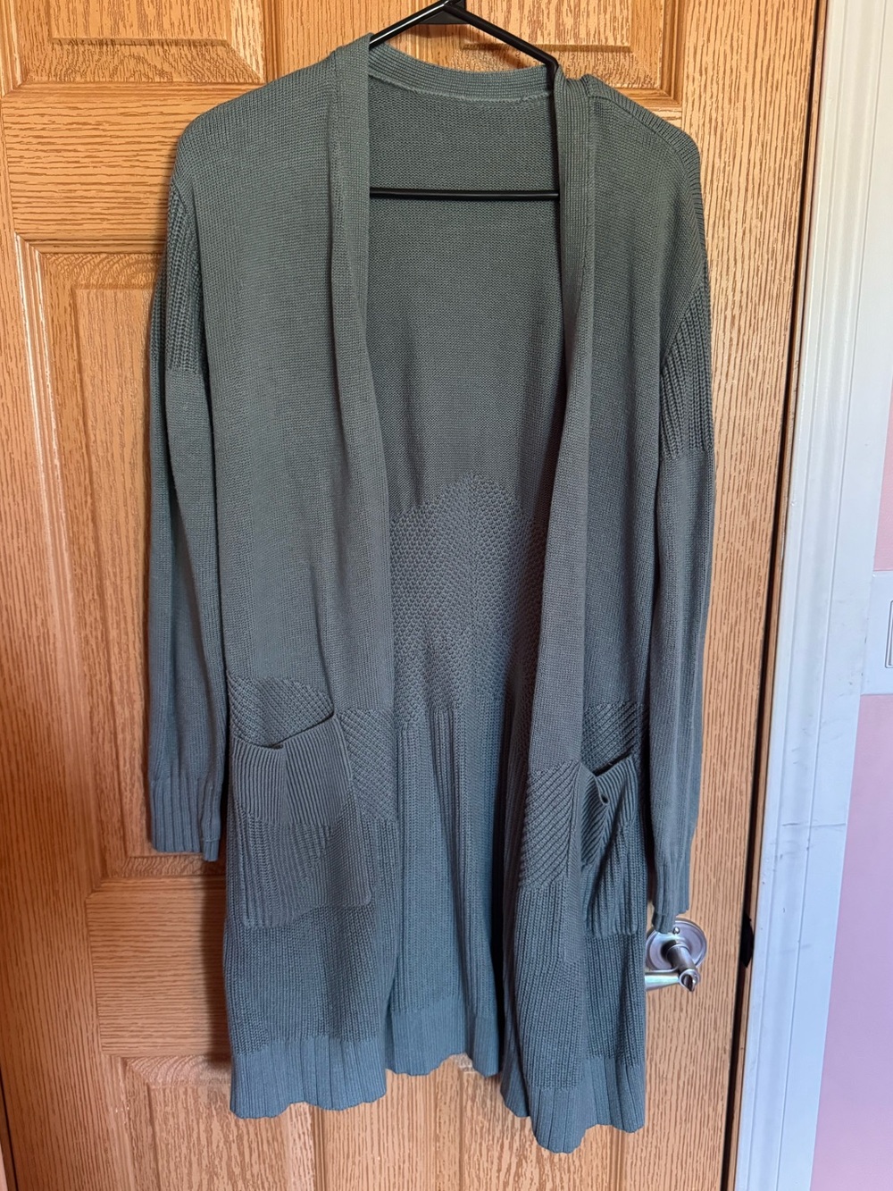Lululemon Sincerely Yours Wrap Sweater